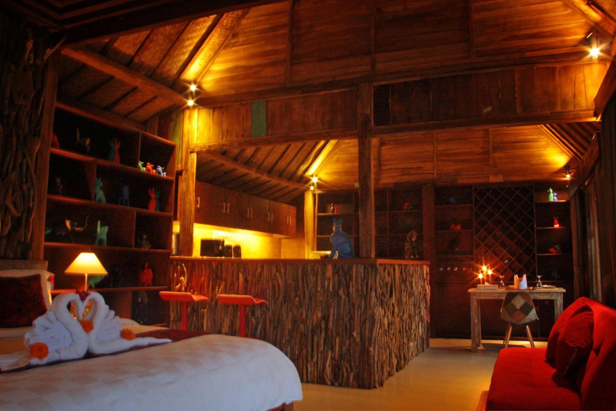 Ubud Virgin Villa Quarto foto